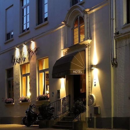 Hotel Karel De Stoute Bruggy Exteriér fotografie