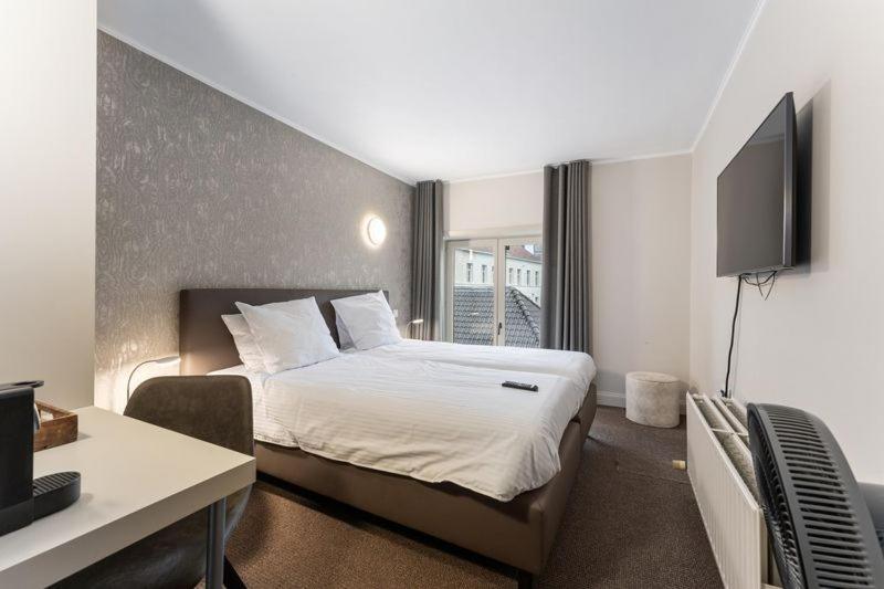 Hotel Karel De Stoute Bruggy Exteriér fotografie
