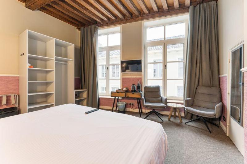 Hotel Karel De Stoute Bruggy Exteriér fotografie
