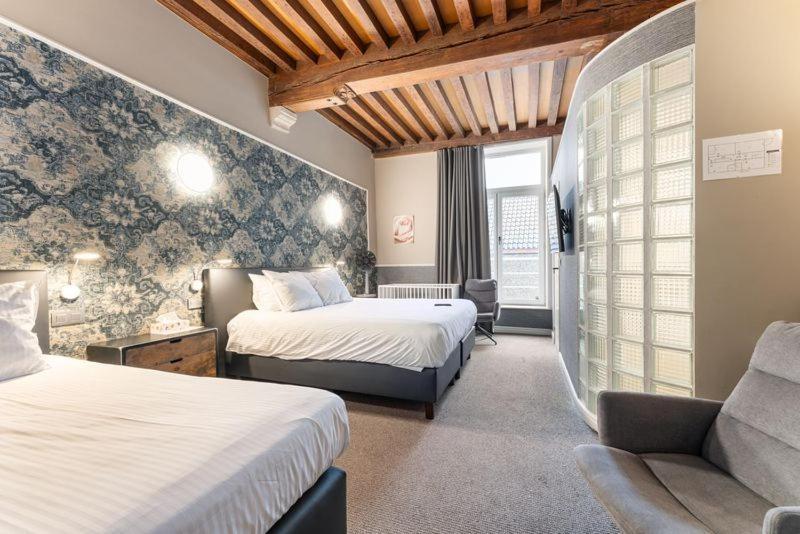 Hotel Karel De Stoute Bruggy Exteriér fotografie