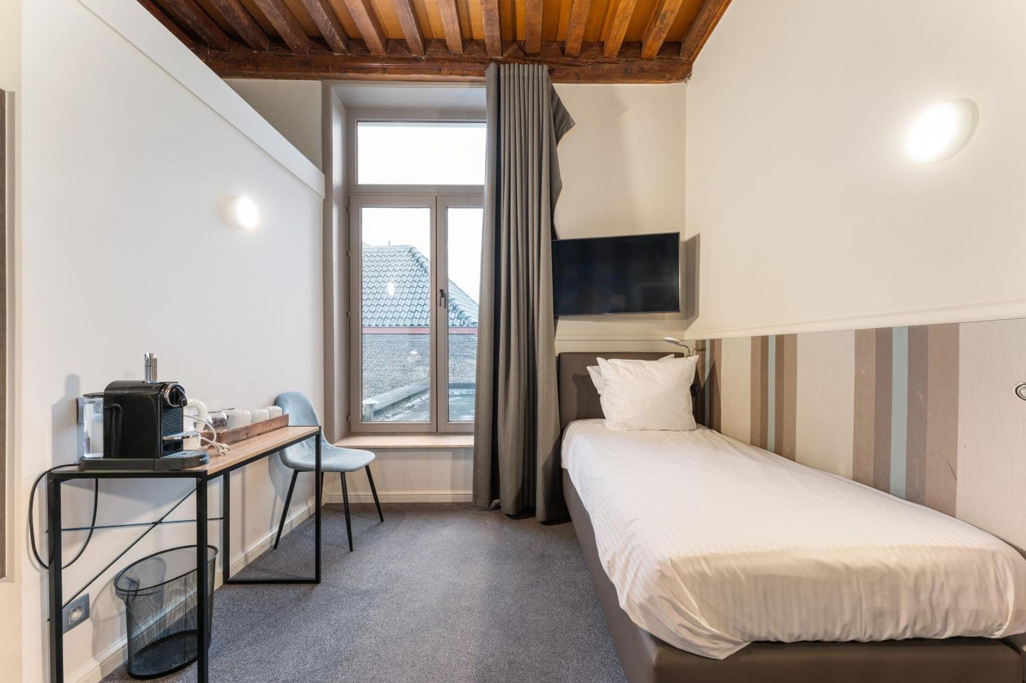 Hotel Karel De Stoute Bruggy Exteriér fotografie