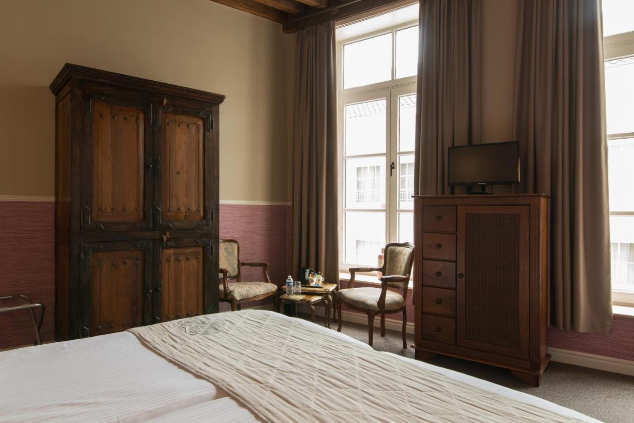 Hotel Karel De Stoute Bruggy Exteriér fotografie