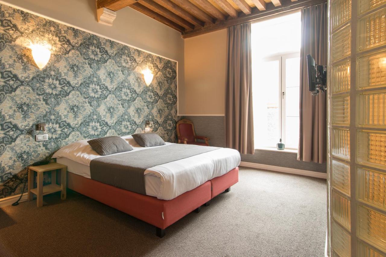 Hotel Karel De Stoute Bruggy Exteriér fotografie
