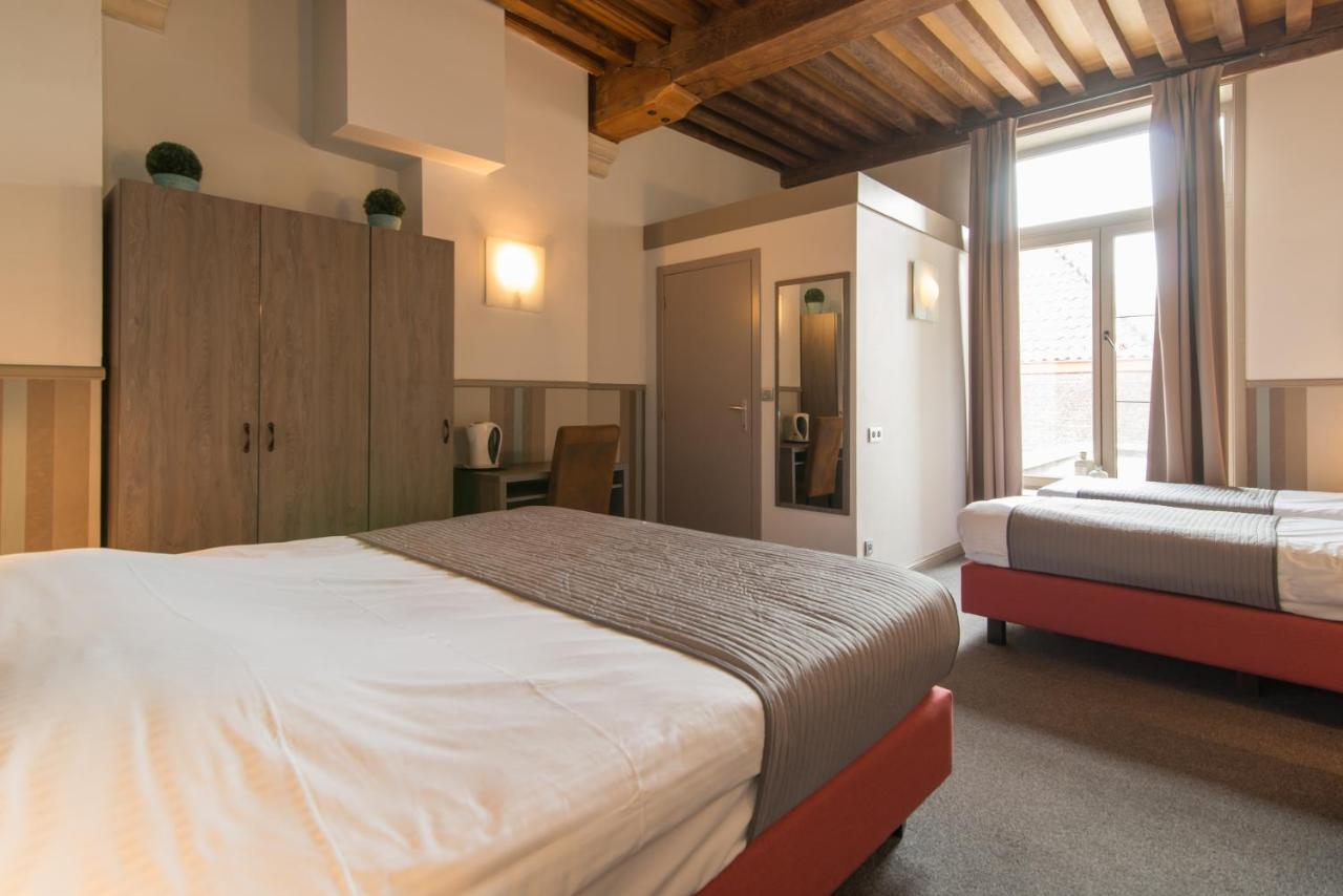 Hotel Karel De Stoute Bruggy Exteriér fotografie